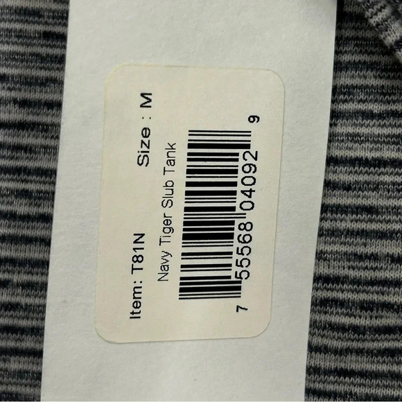 NWT (Lot of 3) Boxercraft Womens Medium Racerback Tank Pink Navy Granite - Picture 10 of 14